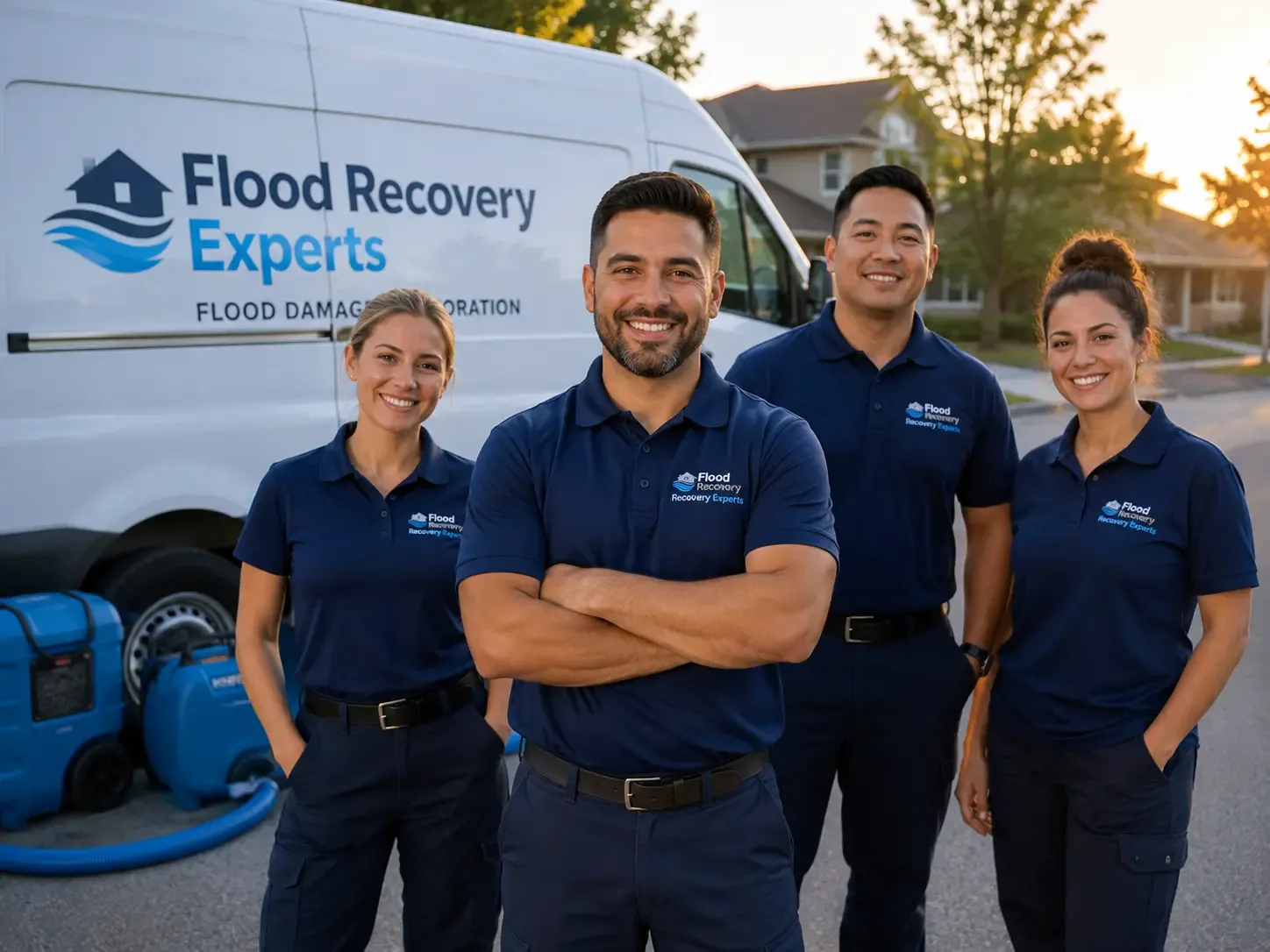 Flood Damage Cleanup company in Duck Hill, MS