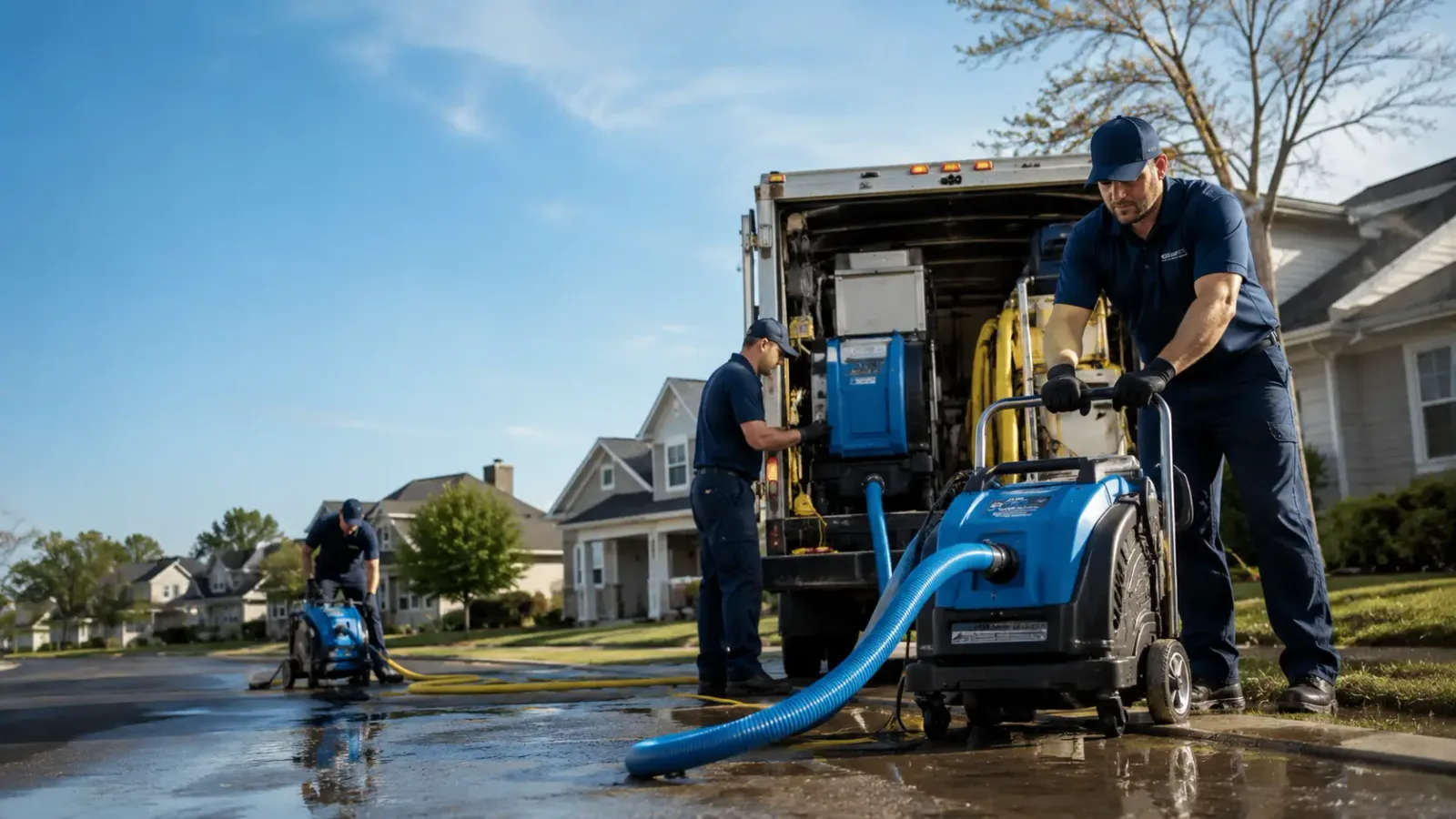 Flood Damage Cleanup in Duck Hill, MS